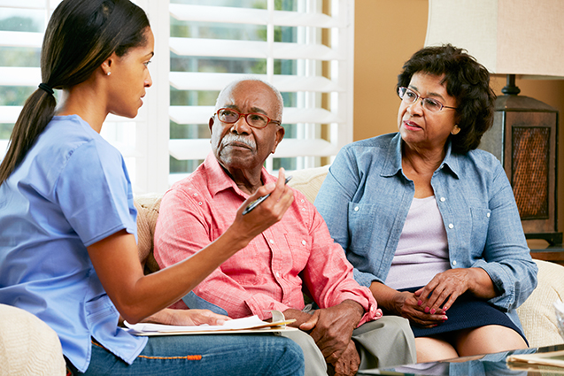 What are the adaptational needs of the Family of a dying Patient?